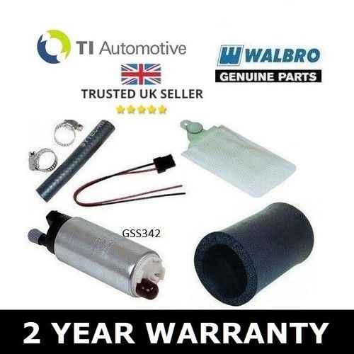 WALBRO 255 LPH FUEL PUMP KIT UPGRADE FOR TOYOTA MR2 TURBO 3SGTE SW20 