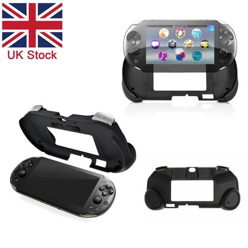 Trigger Grips Handle Holder Case For PS Vita 2000 PSV 2000's L2 R2 Console UK