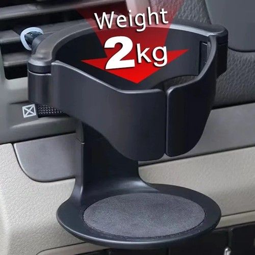 Universal Cup Holder For Car Van Air Vent Holds Bottle Cup Drink Can-UK
