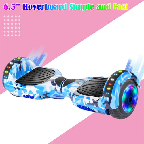 Hoverboard Bluetooth Self-Balancing Electric Scooters LED Hover 2Wheels Board UK — image 3