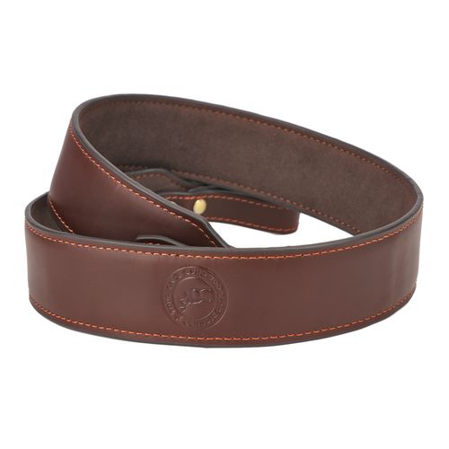TOURBON Hunting Rifle Sling Gun Leather Carry Shoulder Strap Adjustable Brown UK — image 16
