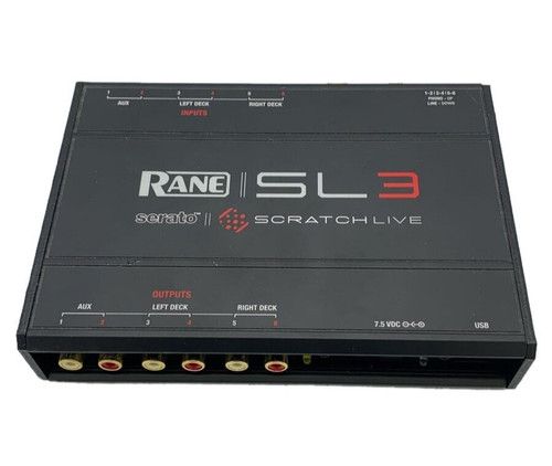 Rane SL3 Serato DJ Interface Used High performance for DJs Free shipping Japan