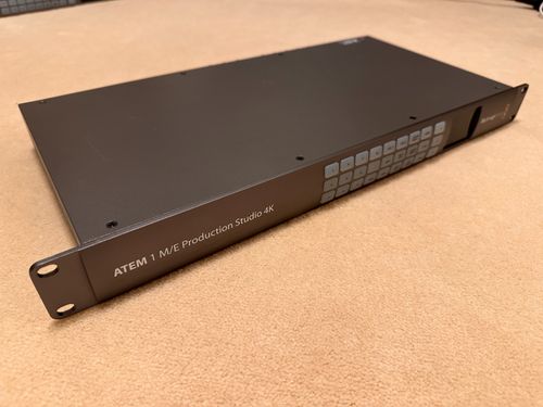 Blackmagic Design ATEM 1 M/E Production Studio 4K - Used Very Good Condition — image 11