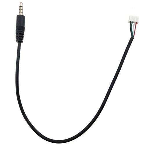 PH2.0 4pin to 3.5mm Stereo AUX TRRS Audio Left Right Channel Microphone Cable
