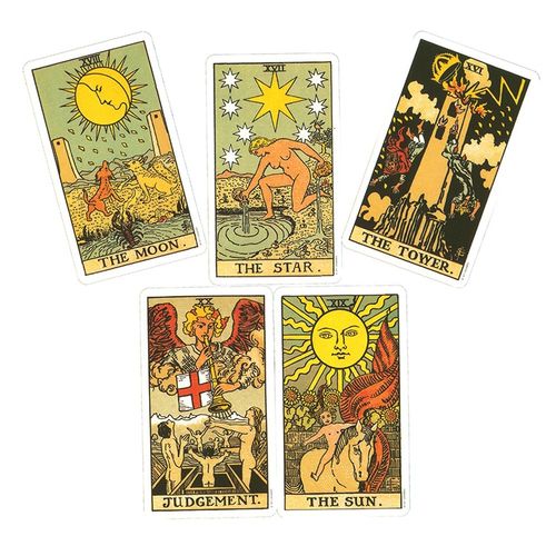 The Original Rider Waite Tarot Deck Cards — image 5