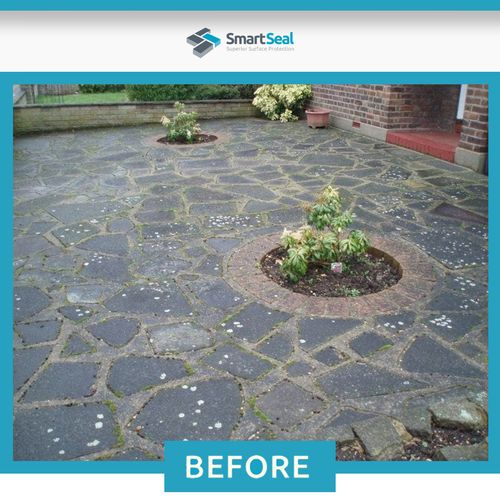 Sandstone Patio Powerful Cleaner Black Spot Cleans Algae and Dirt Easily 5L — image 3