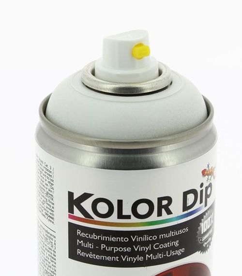 Kolor Dip Multi Purpose Vinyl Coating Film Rubber Spray Waterproof Peel Paint