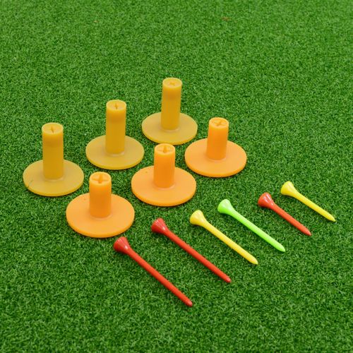 SimSpace Golf Strike Mat Standard Artifical Turf Short Pile Grass Launch Mat Pad — image 6