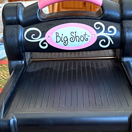 Sizzix Big Shot Manual Die Cutting & Embossing Machine with Plates
