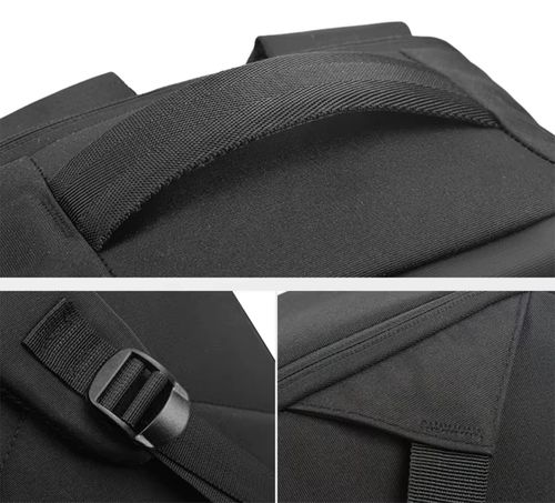 NWT Motorcycle backpack Hard shell water resistant gear bag — image 13