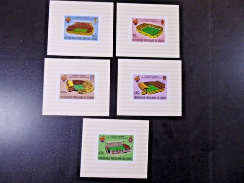 Football II, Top Collection UNC Series (22) & Special Blocks (101), **/MNH — image 7