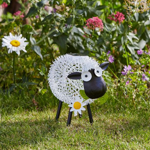 Solar LED Light Up Cow Sheep Farm Animal Garden Ornament | OR Spare Solar Panel — image 5