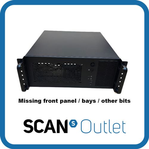 SilverStone 4U Rackmount or Floor Standing E-ATX Server Case