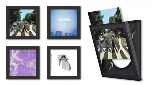 Vinyl FLIP Frame Wall Album Display Frame for LP 12" Record Cover Sleeve Black — image 5
