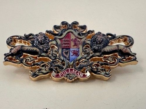 Pullman crest lapel Enamel pin Badge, HST, Blue Pullman