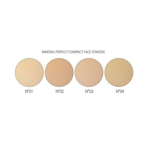 ❤️️❤️️ FOUNDATION PRESSED FACE MINERAL PERFECT POWDER COMPACT MATTE FINISH ❤️️❤️