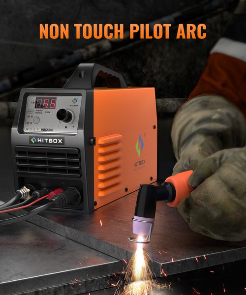 UK Air Plasma Cutter 55Amp 220V HF Non-Touch Pilot Arc Cutting Machine 2T / 4T — image 4