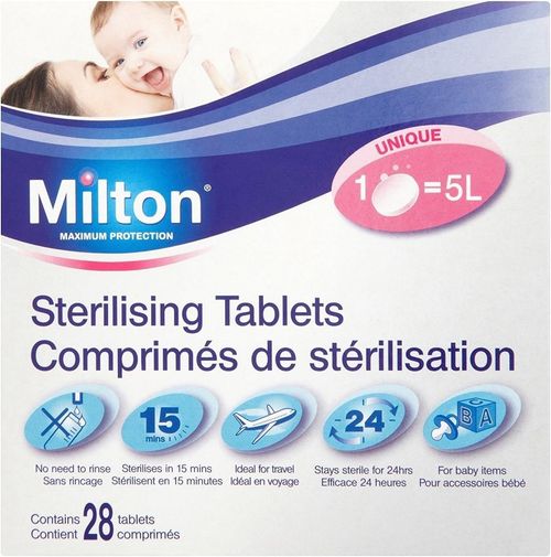 Milton Sterilising Tablets (28) - Pack of 2 — image 3