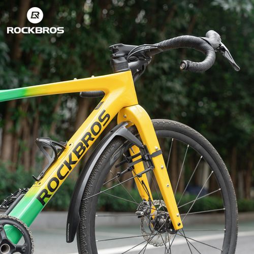 ROCKBROS Adjustable Bike Mudguards Set No-Tool Quick Release MTB Mud Guards  — image 8