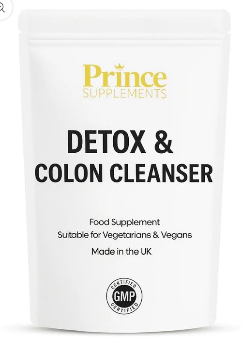 Detox Colon cleanse strong vegan uk made  Capsules /Tablets weight loss pills — image 1