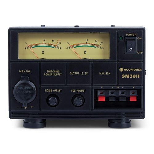 MOONRAKER SM-30II (30 AMP) Switch Mode (3 Pin UK) Power Supply — image 1