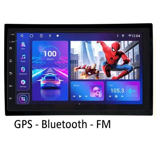 for Nissan Micra 2012-15 Wireless Apple Carplay &Android Auto Head Unit 4x4 GPS