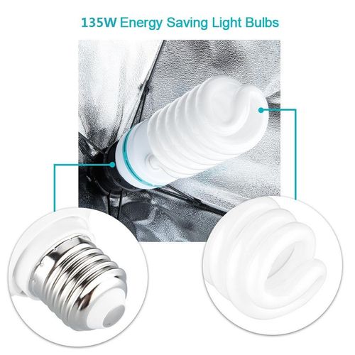 2x Softbox Continuous Lighting Kits Photo Studio Photography with Light Stand — image 10