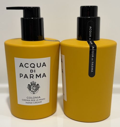ACQUA DI PARMA COLONIA SET - HAND CREAM  300ml + HAND WASH 300ml  - 2026! — image 2