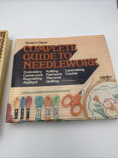 Vintage Needlework Books From 80s X2 Bundle — image 13