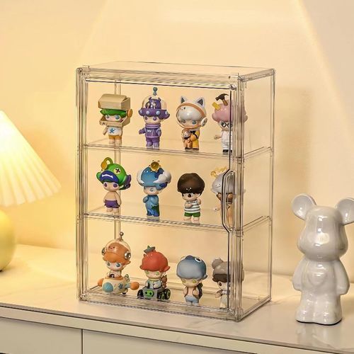 Acrylic Display Box Transparent Showcase Dust Cover Model Car Clear Display Case — image 8