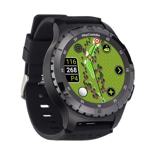 SkyCaddie LX5C Ex DEMO unit GOLF GPS SPORT WATCH - with 3 year Membership