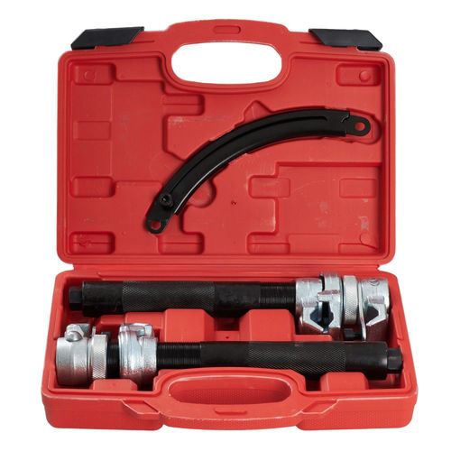 3Pc Universal Coil Spring Compressor for Macpherson Strut Shock Absorber Tool UK — image 1