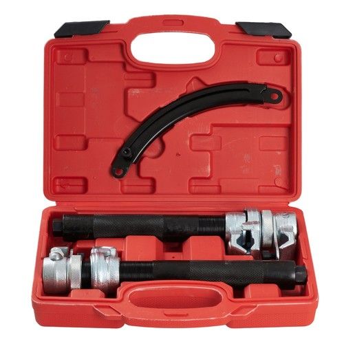 3Pc Universal Coil Spring Compressor for Macpherson Strut Shock Absorber Tool UK