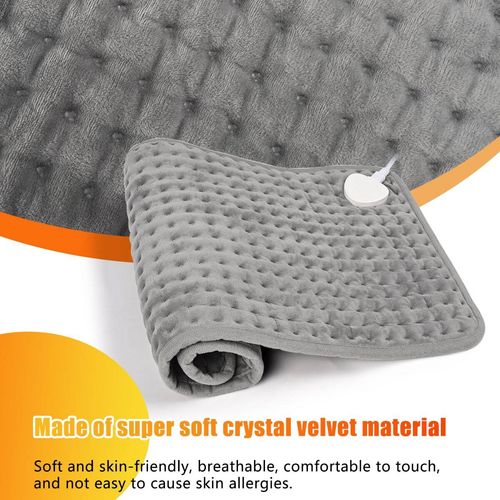 Therapeutic Electric Back Heat Pad Wrap for Muscle Tension Back Neck Pain Relief — image 9