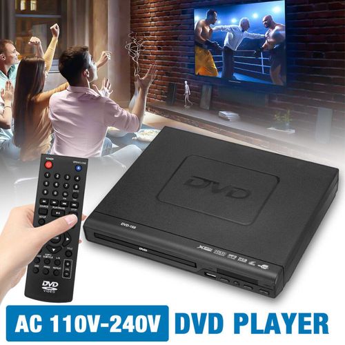 2025 DVD Player All Region Free DVD CD Disc Player AV Output USB Remote Control — image 3