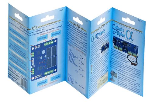 DCP-REX DCC Concepts Cobalt Relay Extension Board — image 3