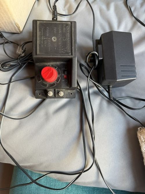HORNBY R965 POWER UNIT CONTROLLER with C912 C990 TRANSFORMER OO Model railway