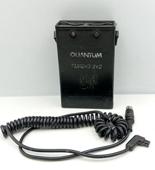 Quantum Turbo 2x2 Battery No Charger Working Used Portable Power Pack