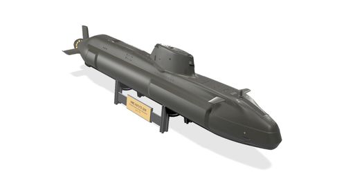HMS Astute S119 - Submarine self assembly model kit scale 1:150 646 mm / 25.4'' — image 2