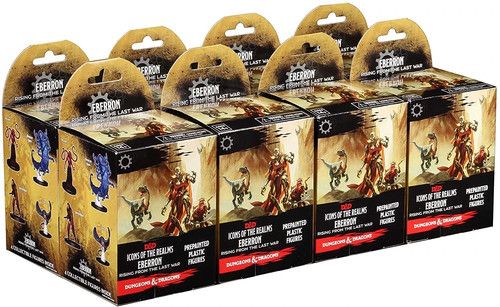 D&D ICONS OF THE REALMS dungeons & dragons WizKids  MULTI LISTING - FREE UK POST