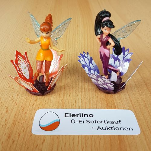 TOP KINDER SURPRISE SET - Disney Fairies - MINT 1.3" figurines — image 8