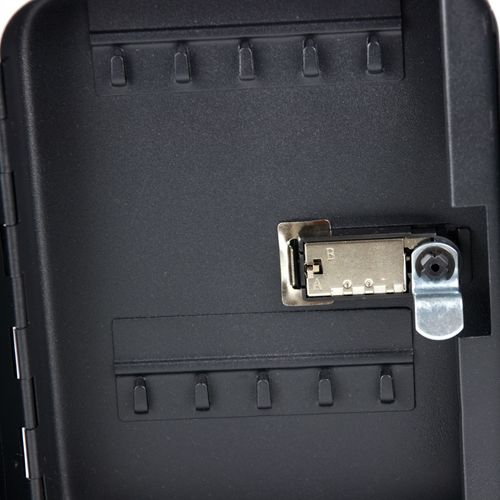 Combination Lock Metal Key Storage Cabinet Wall Mounted Lockable Safe Box 20 Tag — image 7