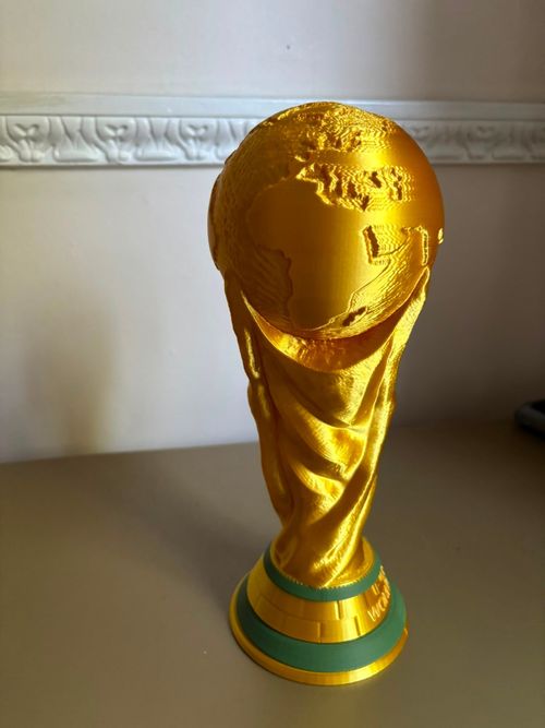 World Cup Football Trophies — image 5
