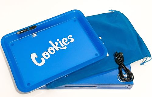 Glow Tray, Rolling Tray, Blue Led Glow Tray — image 1