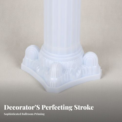 Roman Column with Pedestal Base Decorative Classical Pillar Prop Lightweight — image 4