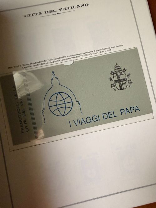 Vatican City Stamp Collection – 2 Albums, 1929–1992 – Pope John Paul II — image 15