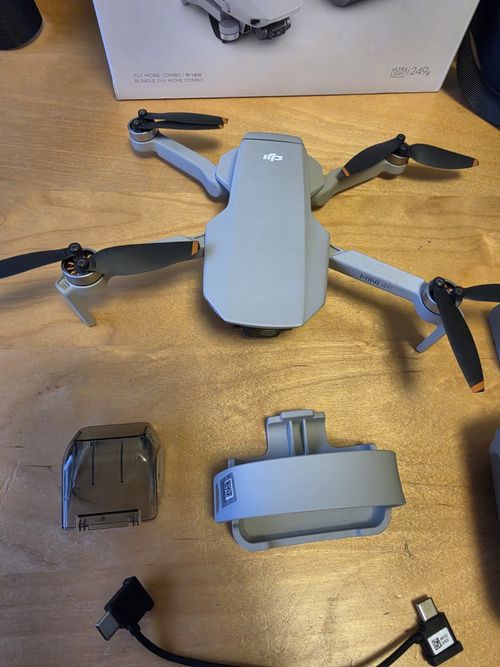 DJI Mini 4K Camera Drone | Boxed | RC-N1 Controller — image 2