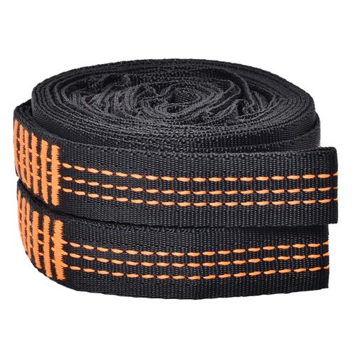 2PCS Heavy -Duty Hammock Straps Adjustable Tree Hanging Belt Outdoor Suspension — image 17