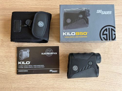 SIG Saur Kilo 850    4x20mm Digital Laser Rangefinder LOS & angle mod