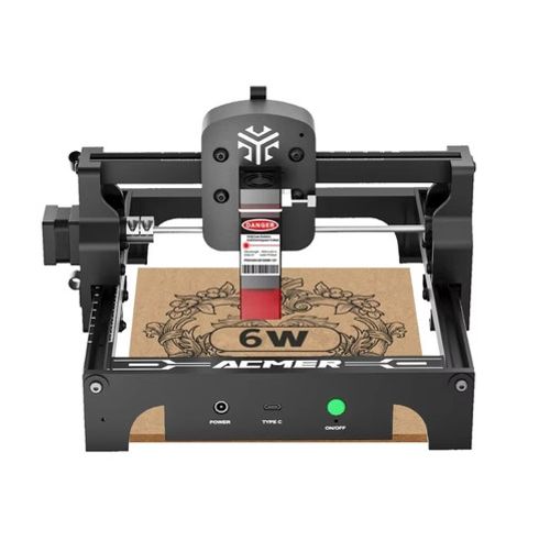Professional Laser Engraving Machine Wood Leather Metal Cutter Engraver Craft